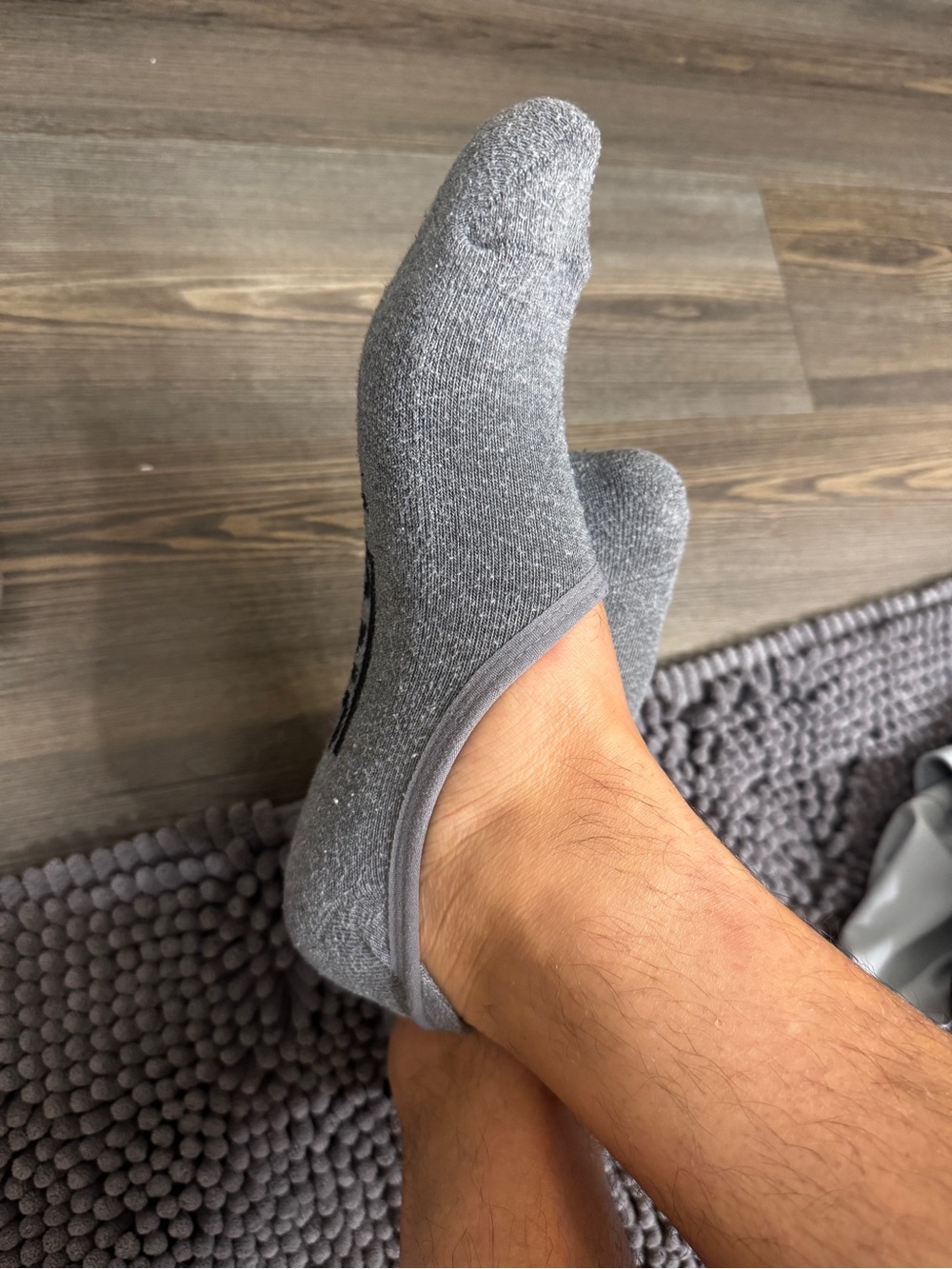 Vans Low Cut socks, worn by me